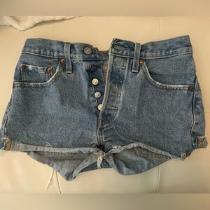 Levi’s Jean shorts